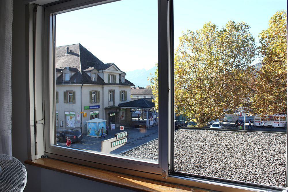 Hotel Bahnhof Interlaken Exterior foto
