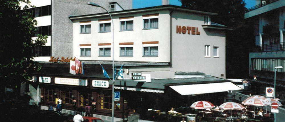 Hotel Bahnhof Interlaken Exterior foto