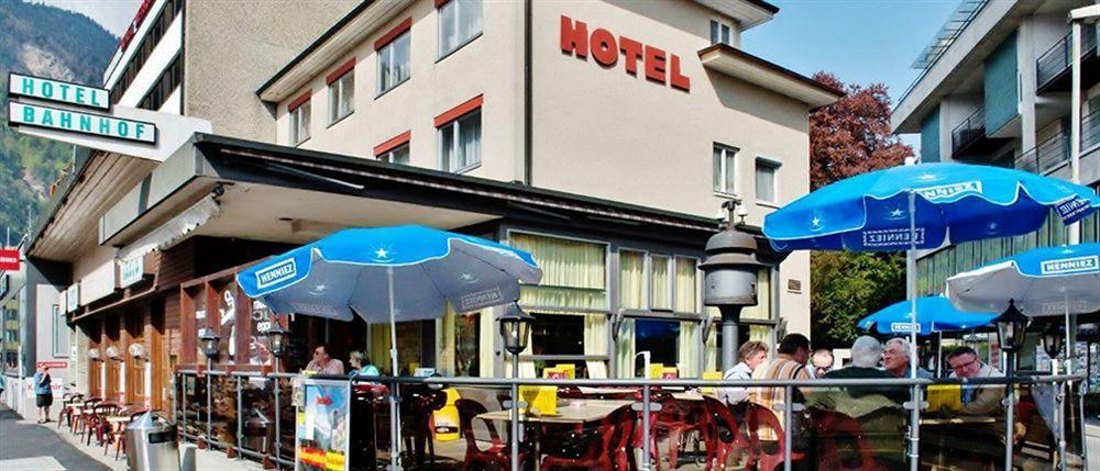 Hotel Bahnhof Interlaken Exterior foto